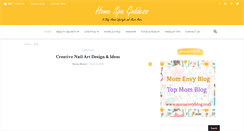 Desktop Screenshot of homespagoddess.com